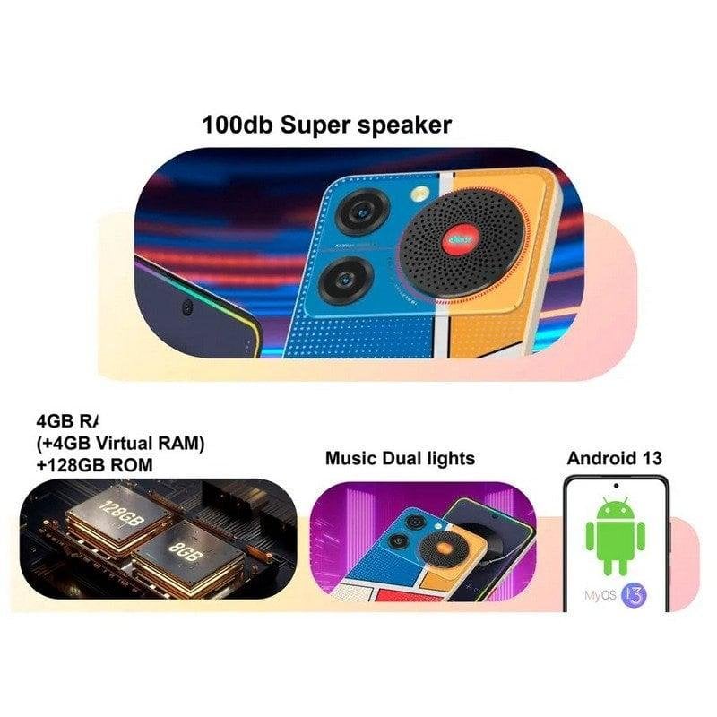 ZTE Nubia Music 4G 4GB 128GB 6.6