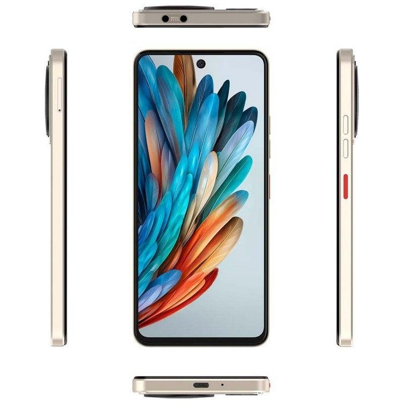 スマートフォン本体 nubia Music 8 + 128GB ZTE Nubia Music 4G 4GB 128GB 6.6