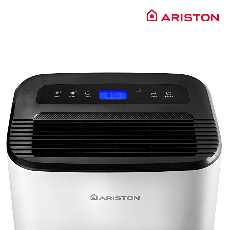 Déshumidificateur vertical/horizontal Ariston Deos 21s 3L 21 litres/jour WiFi