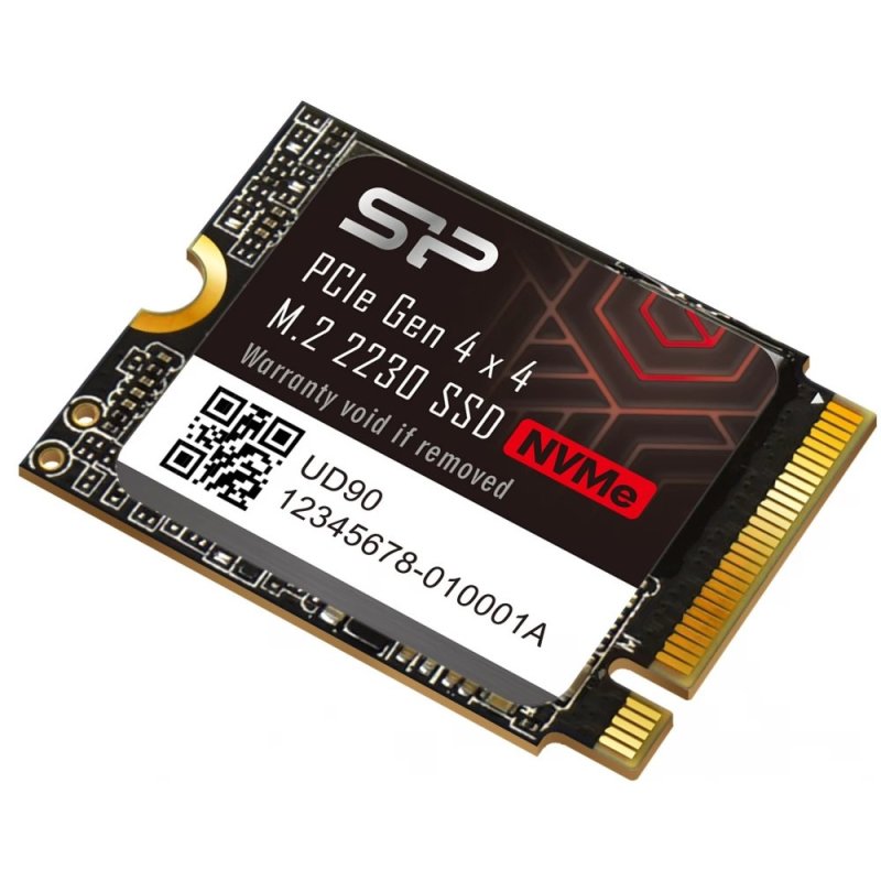Disco Duro Silicon Power UD90 500GB SSD M.2 PCIe Gen 4 NVMe 2230