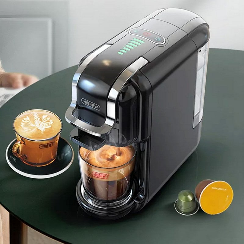 Thumbnail 3 de HiBREW H2B Cafetera espresso 19 bar 600 ml