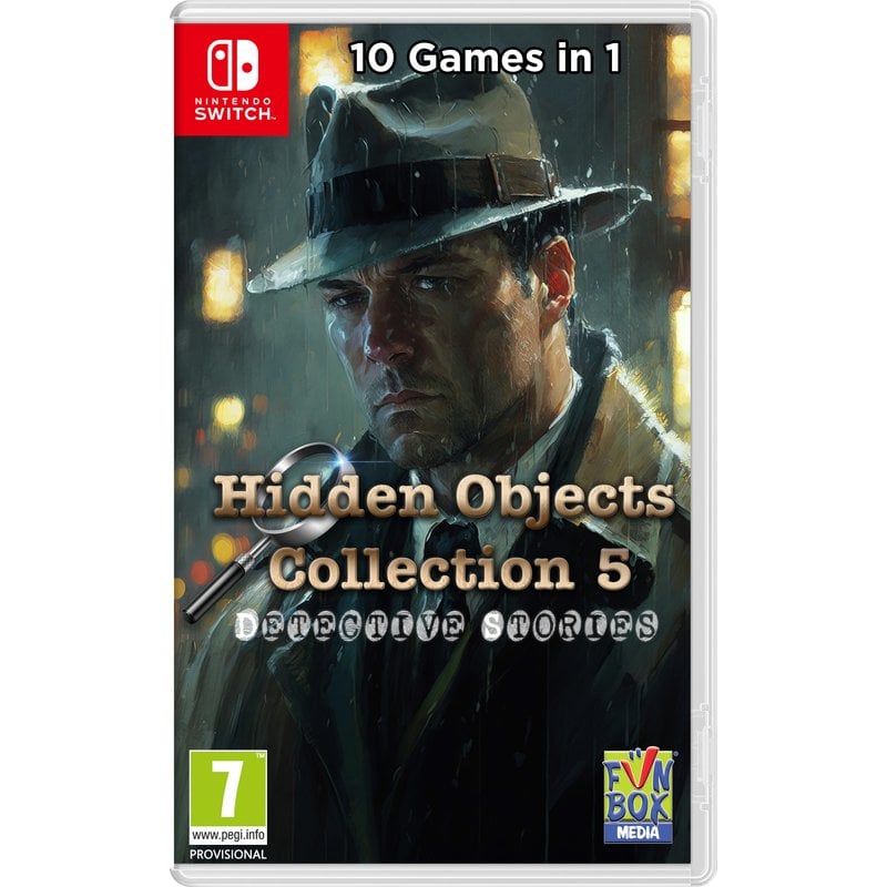 Image of Collezione di oggetti nascosti 5: Detective Stories Nintendo Switch cod079