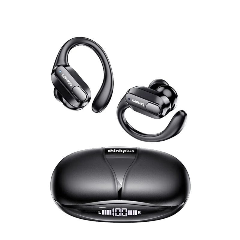 Image of Cuffie Bluetooth wireless Lenovo XT80 TWS nere