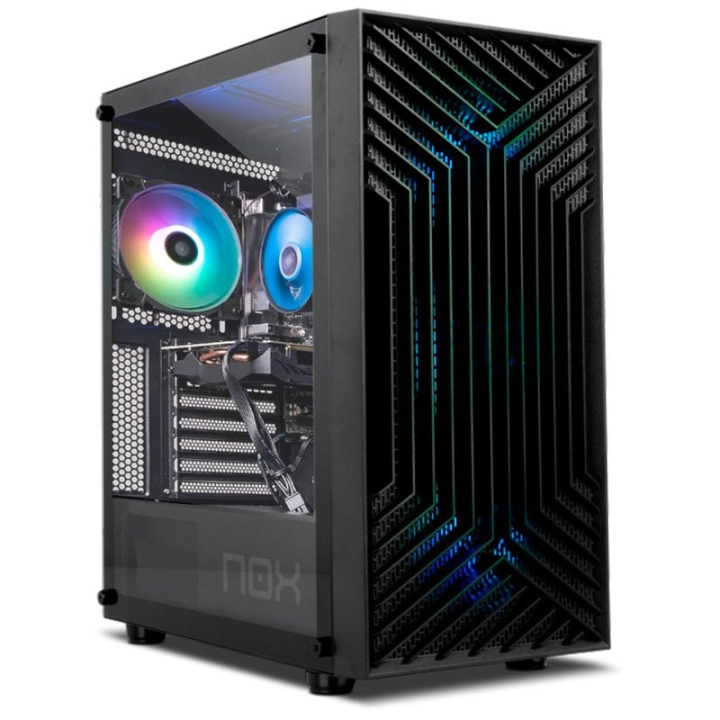 Image of PC da corsa AMD Ryzen 5 5500/16 GB/1 TB SSD/RX 6600