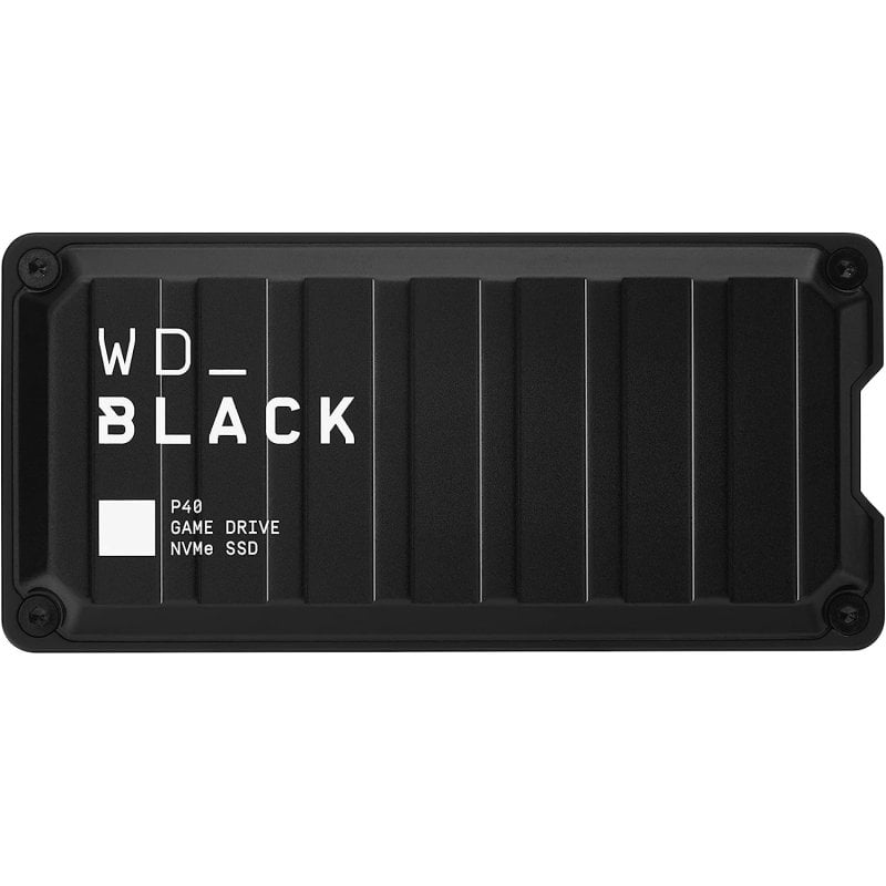 Image of WD BLACK P40 SSD portatile 500 GB USB-C nero