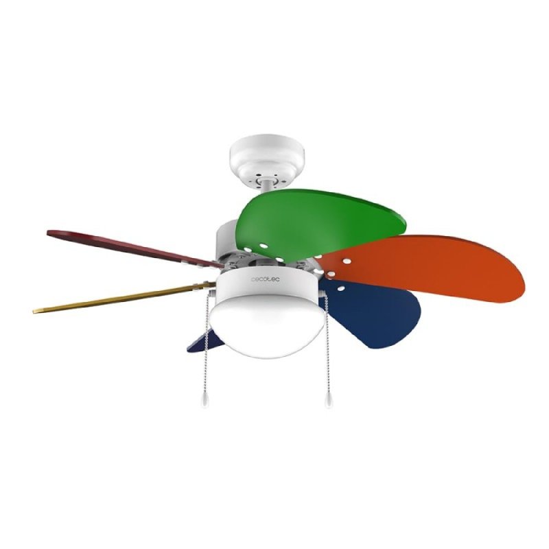 Image of Cecotec Energysilence Aero 360 Colorfull Ventilatore da Soffitto con Luce 36" 50W Multicolor