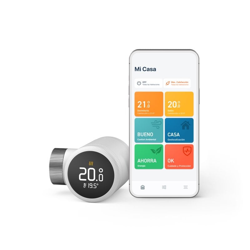 Tado X Cabezal Termostático Inteligente X