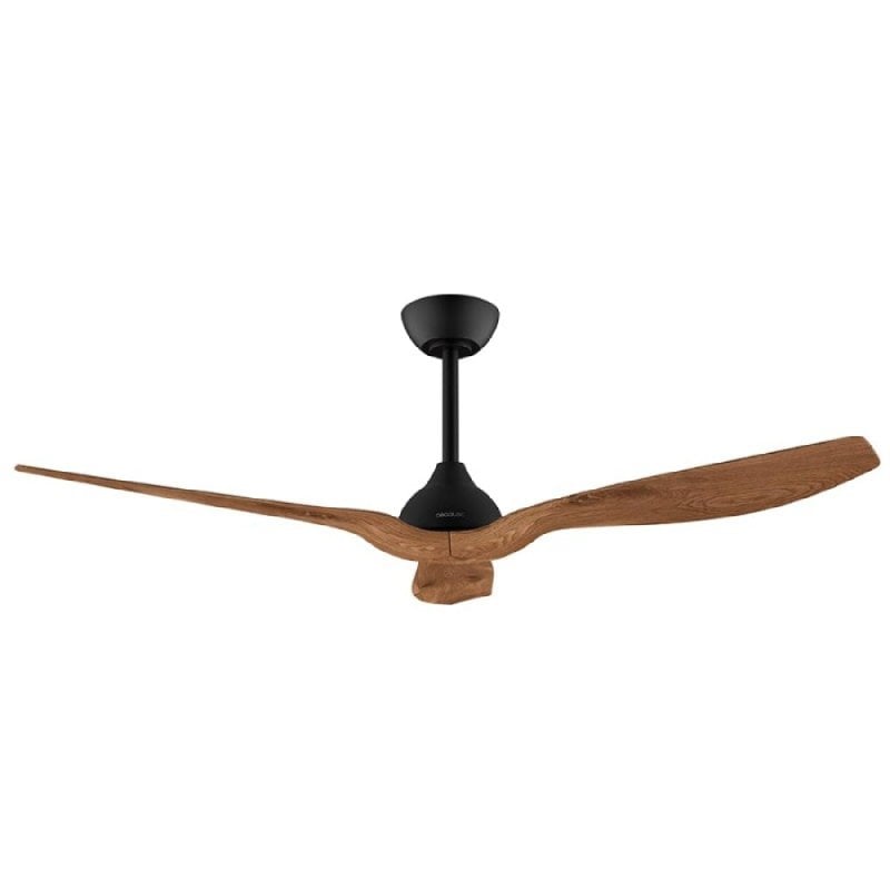 Image of Cecotec Energysilence Aero 5200 neroWood Ventilatore da soffitto 52" 36W Nero/Legno