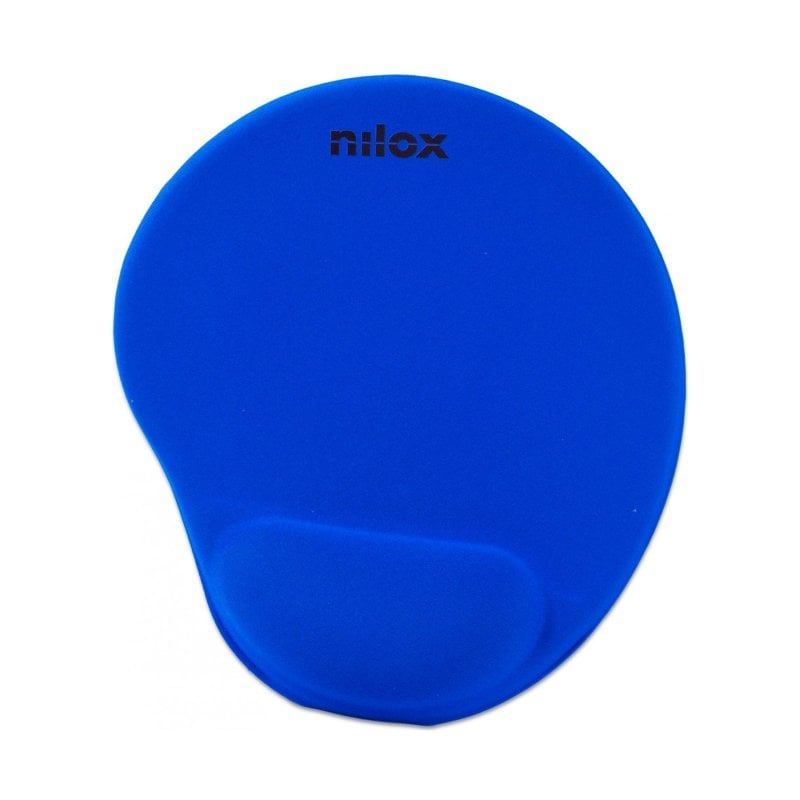 Image of Tappetino per mouse Nilox Blu / Tappetino per mouse ergonomico