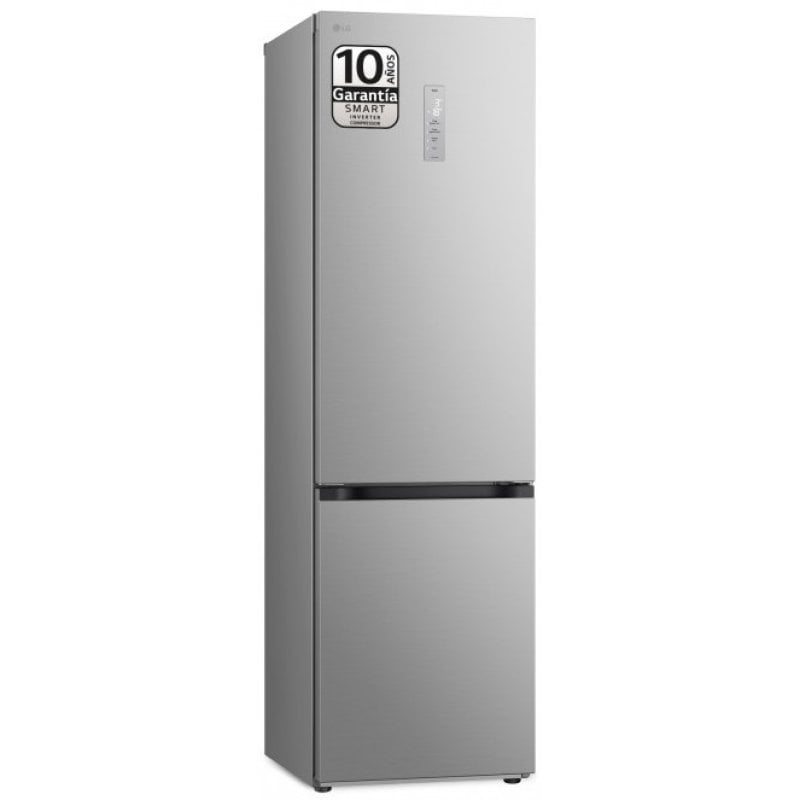 Image of Frigorifero Combinato LG GBV3210DPY Classe D No Frost 2,03x59,5x68,2 Libera installazione Acciaio Inox cod079