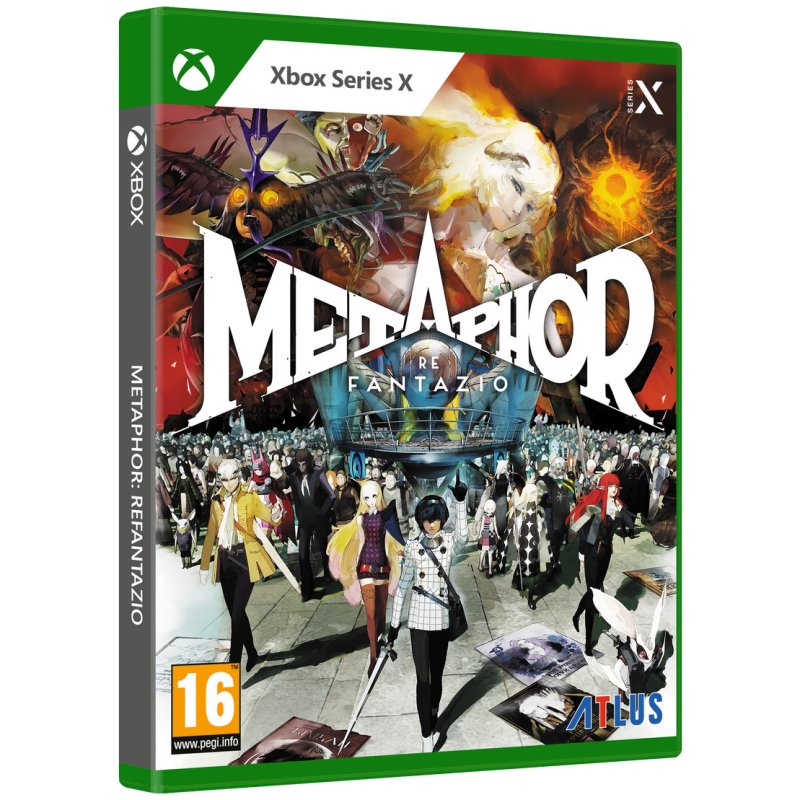 Metaphor ReFantazio Xbox Series X