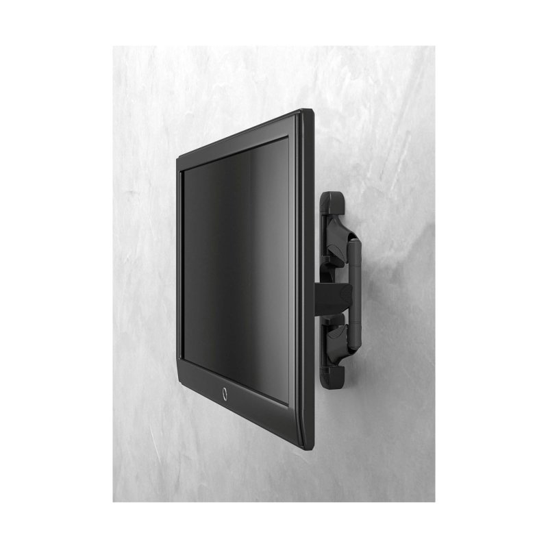 Supporto TV Parete Inclinabile E Girevole - Per TV 13-28 Pollici, VESA 100x100, Bianco - Foto 13