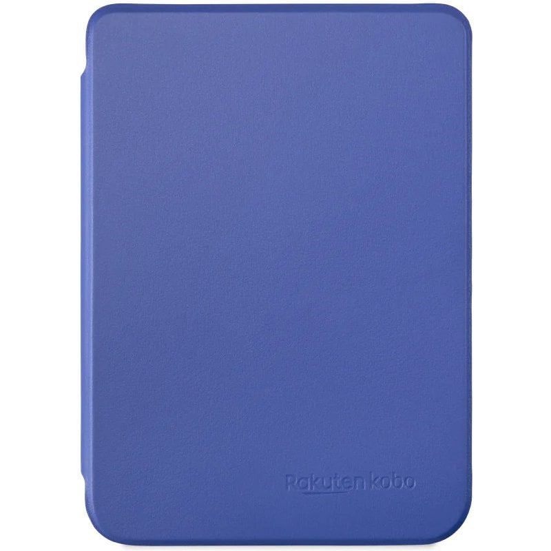 Kobo Basic SleepCover Funda de Libro Azul Cobalto 6" para Kobo Clara Colour/BW