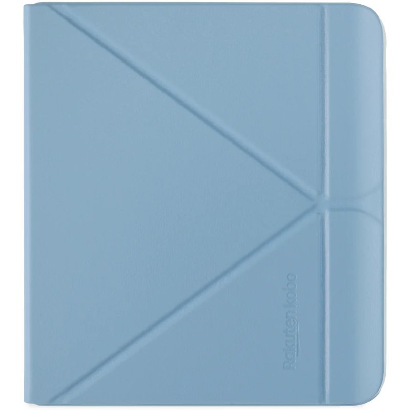 Kobo SleepCover Funda de Libro con Soporte 7" Azul para Kobo Libra Colour