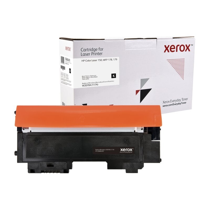 Image of Toner quotidiano XEROX per HPW2070A #117A cod079