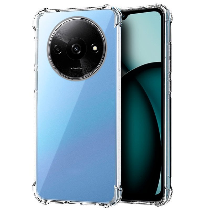 Image of Custodia antiurto trasparente e fantastica per Xiaomi rossomi A3 cod079