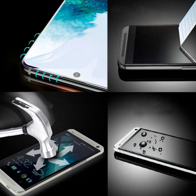 Pellicola In Vetro Temperato Curvo 9D Per Xiaomi 13 Lite, Trasparente Con Bordo Nero, Copertura Totale E Anti-graffio