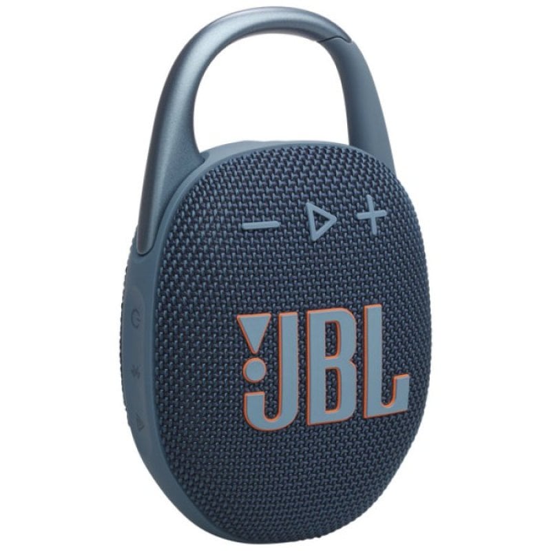 Image of COLONNA PORTATILE JBL CLIP 5 BT IP67, USB-C BLU