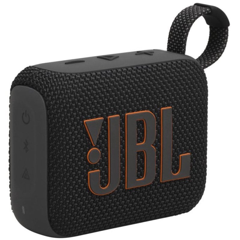 Image of COLONNA PORTATILE JBL GO 4 BT IP67, PRETA USB-C