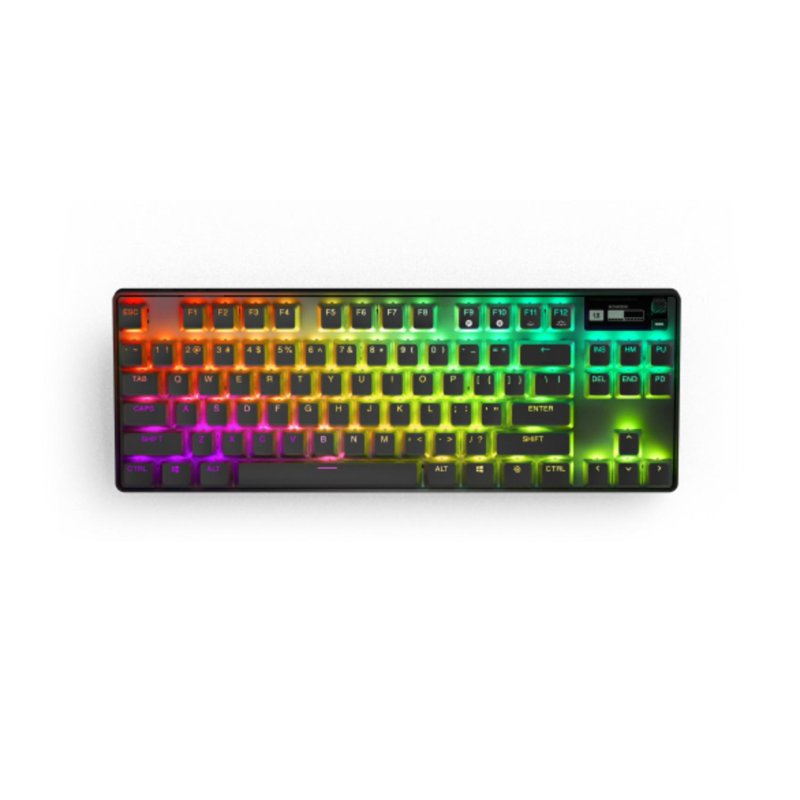 Clavier Mécanique Gamer SteelSeries Apex Pro AZERTY - RGB, Garantie 1 An, Occasion