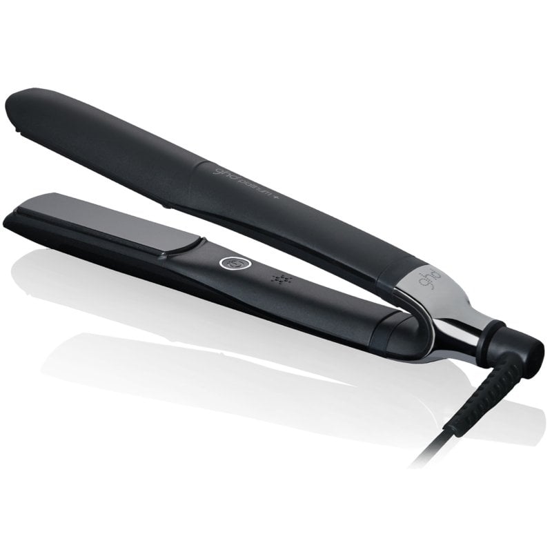 GHD Platinum+ Black Styler Alisador de Cabelo 185ºC Preto