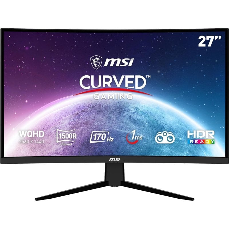 Image of Monitor Msi G273cq 27 pollici curvo 1500r Va 2560x1440 Wwhd 170hz cod079