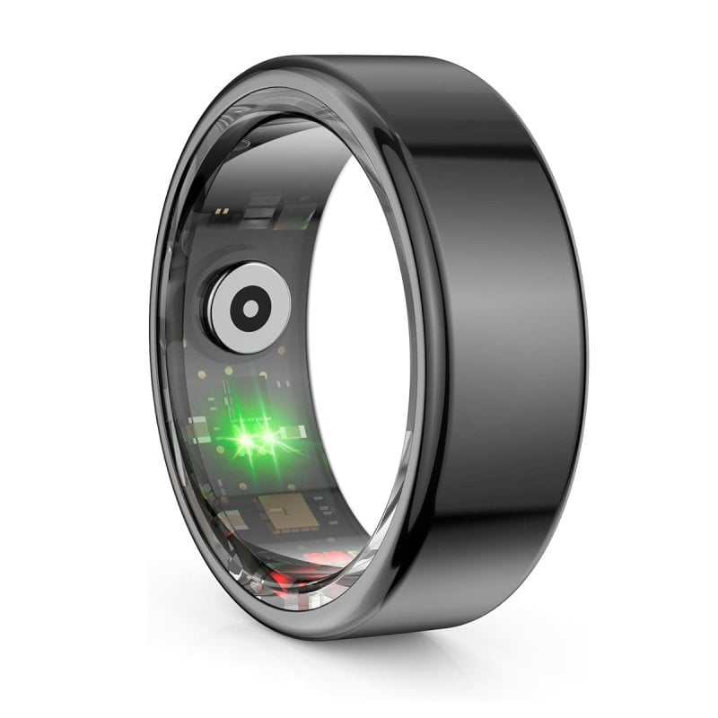 Klack Smart Ring Tracker Anel Inteligente Tamanho 59-60mm Preto