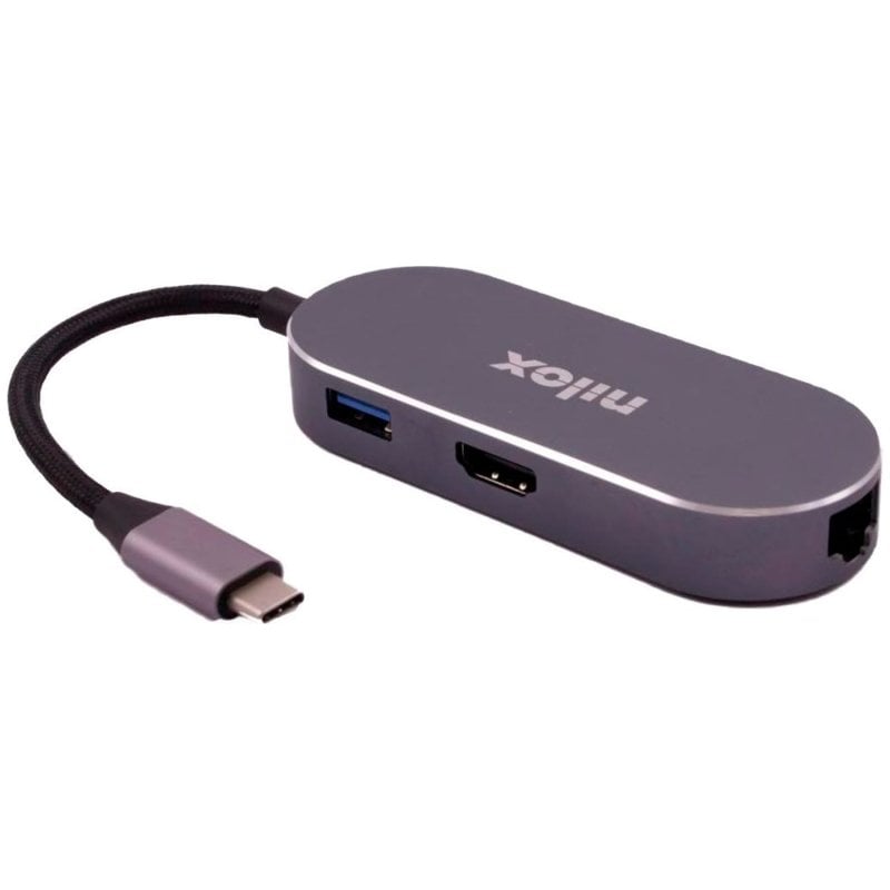 Image of Nilox Mini Docking Station Type-c