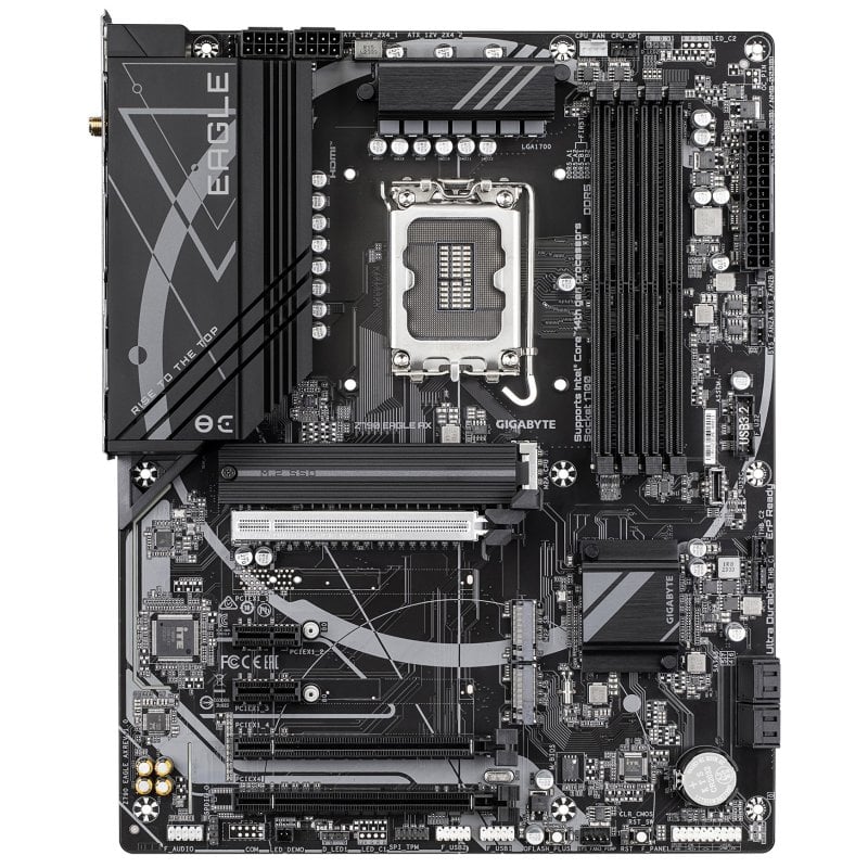 Placa base z790 eagle ax intel lga 1700