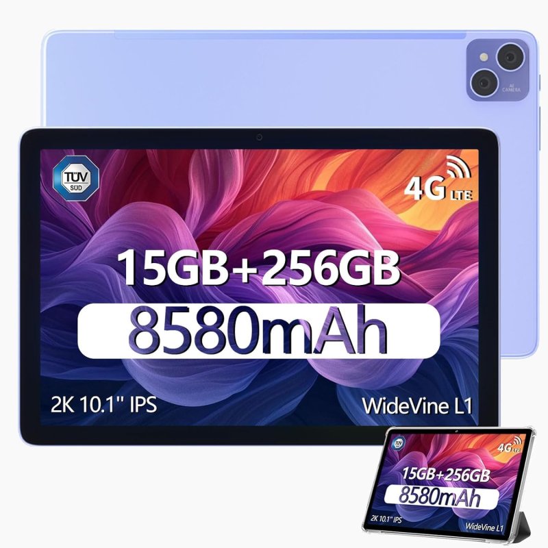 Image of Doogee T10 Pro 2023 10.1" 4G 8/256GB Viola