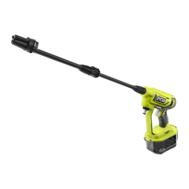 Image of Ryobi RY18PW22A-0 idropulitrice Compatta Batteria 182 l/h Nero, Verde