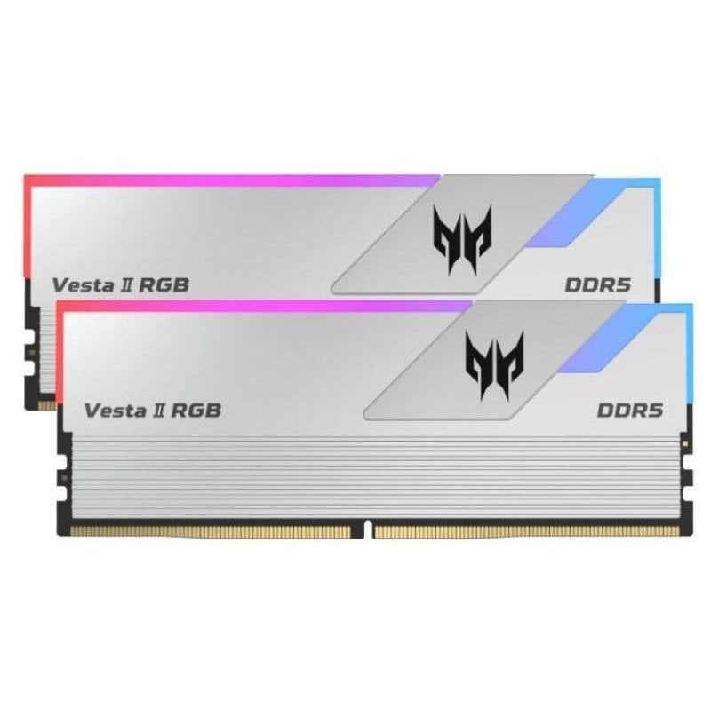 Image of Acer Prossoator Vesta II RGB DDR5 6000MHz 32GB 2x16GB CL30 Argento