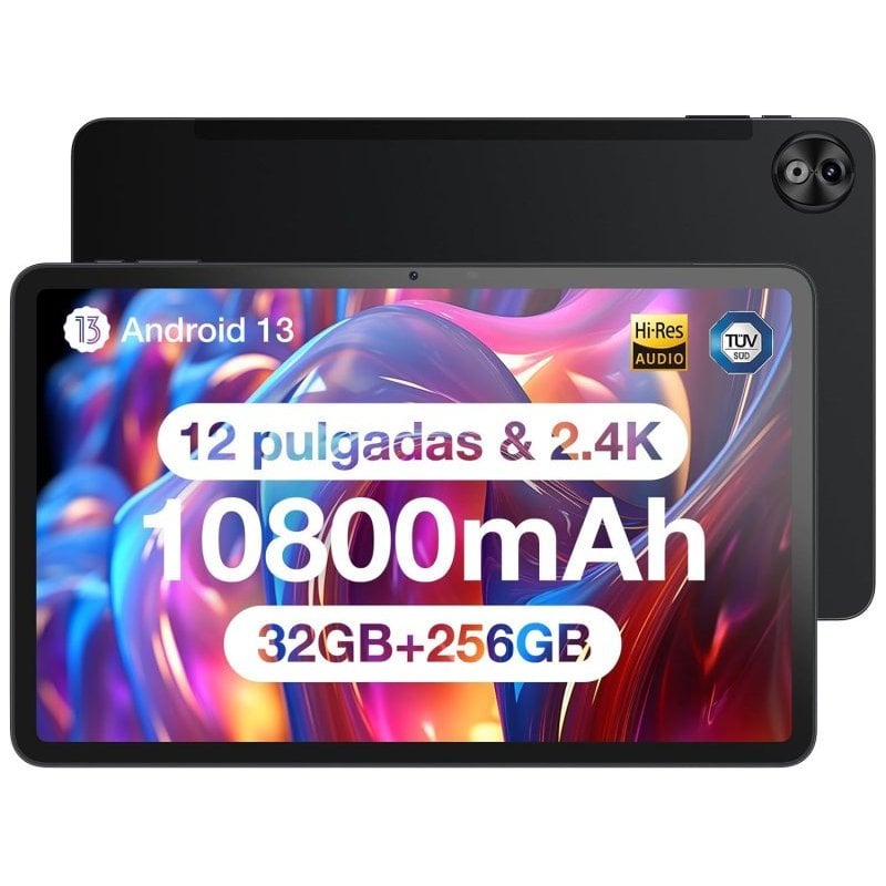 Doogee T20 Ultra 2024 12' 4G 12GB/256GB Preto