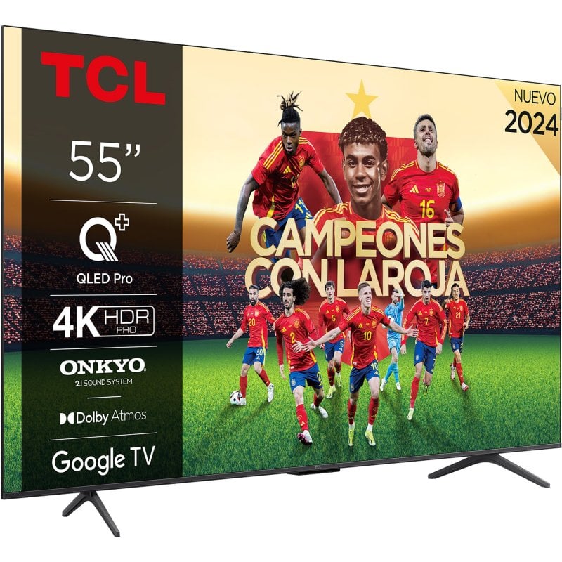 Image of TCL 55C655 55" QLED UltraHD 4K Dolby Vision Google TV