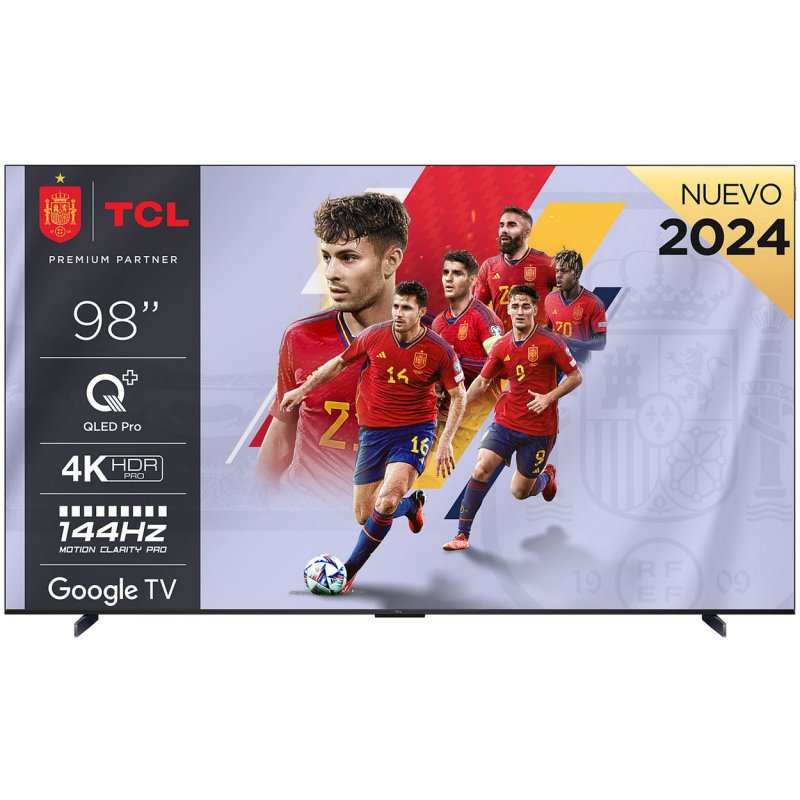 Image of TCL 98C655 98" QLED UltraHD 4K Dolby Vision Google TV