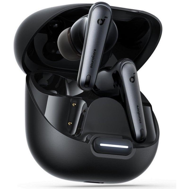 Auriculares Soundcore Liberty 4 NC sans fil Bluetooth avec réduction de bruit active noir