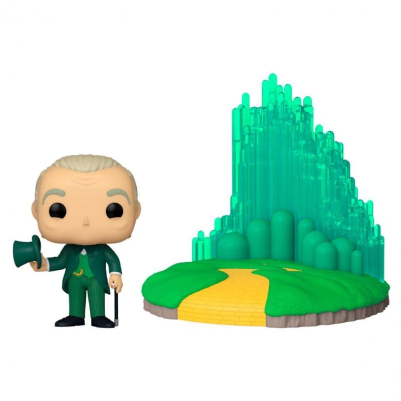 Image of Funko Pop Town Il mago di Oz nella Città di Smeraldo cod079