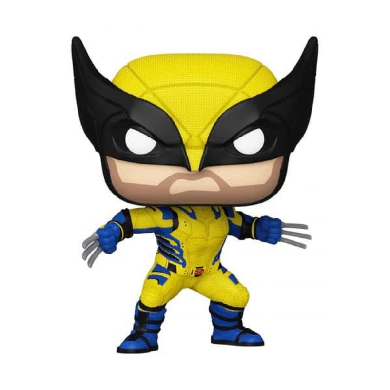 Image of Funko Pop Marvel Deadpool 3 Wolverine