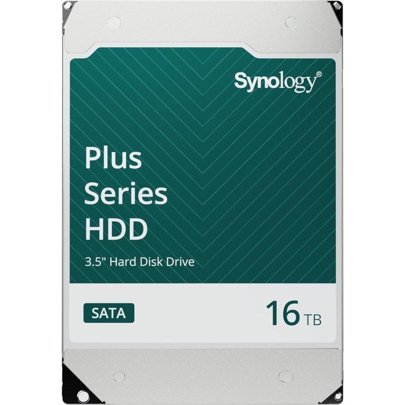 Image of NAS SATA Synology Plus Series HAT3310-16T da 3,5" e 16 TB