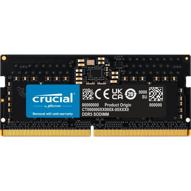 Crucial CT8G48C40U5 DDR5 SO-DIMM 5200MHz 8GB CL42