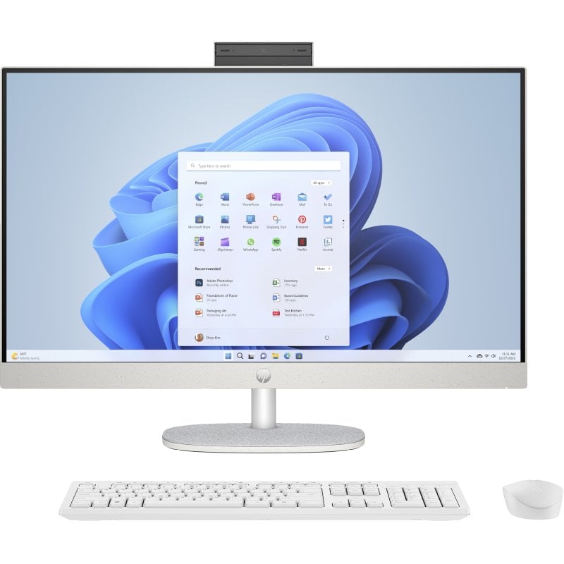 HP All-in-One 27-cr1000ns Intel Core Ultra 5 125U/16GB/512GB SSD/27"