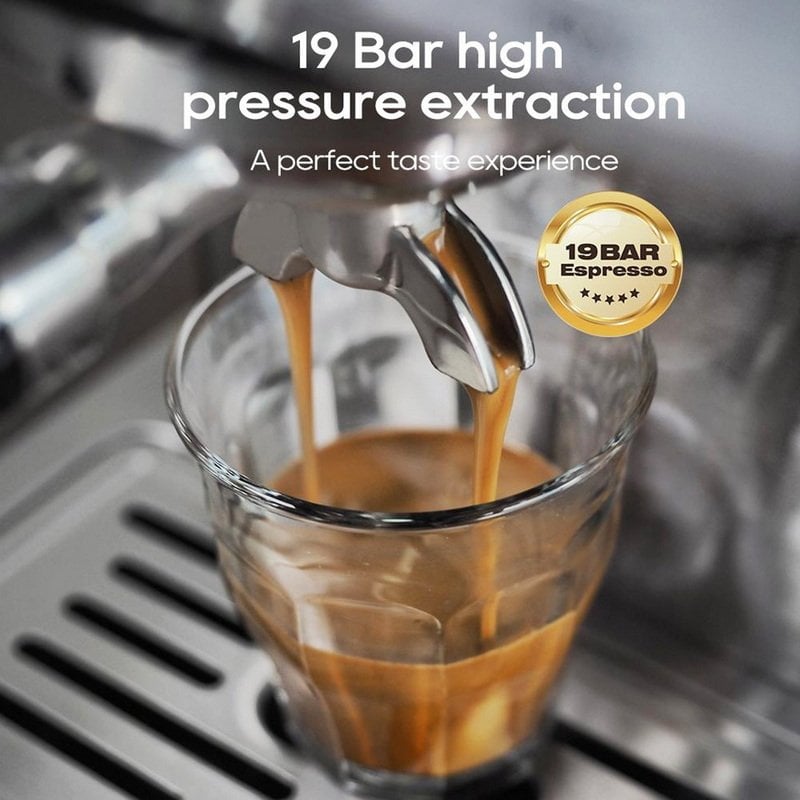 Thumbnail 2 de HiBREW H10A Cafetera semiautomática 19 bares