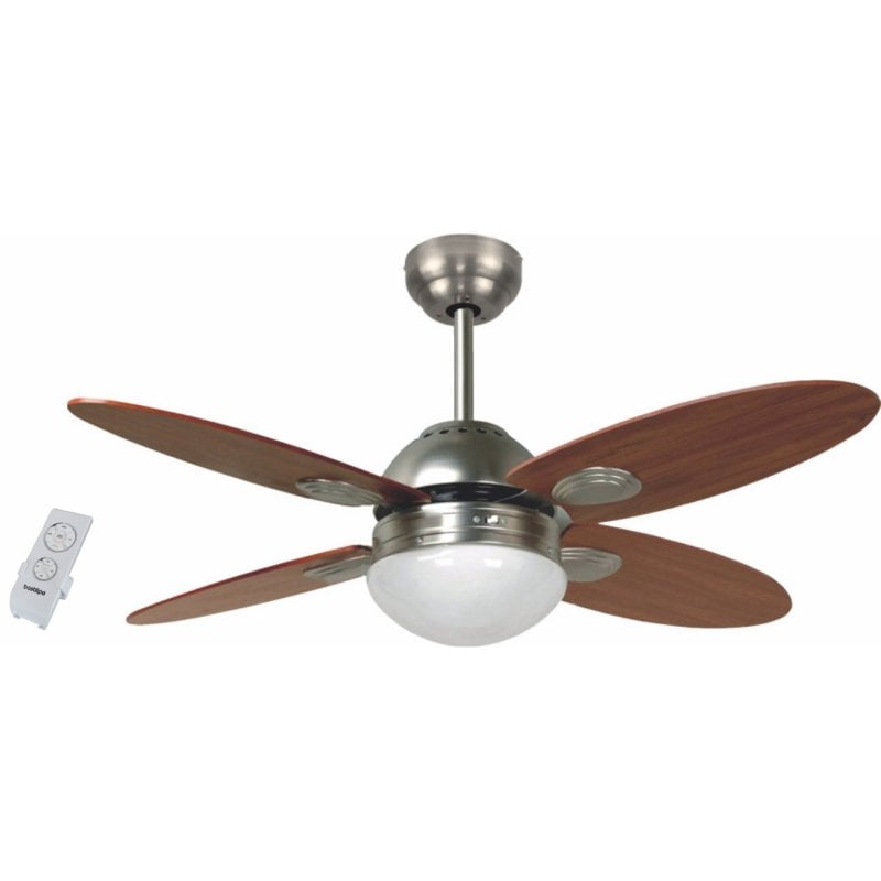 Ventilador de Teto  BERMEO 60W - Castanho