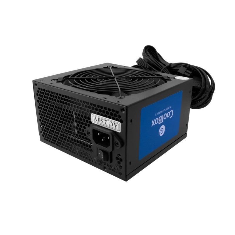 Coolbox Powerline2 650 Fuente De Alimentación 650W 85% Eficiencia