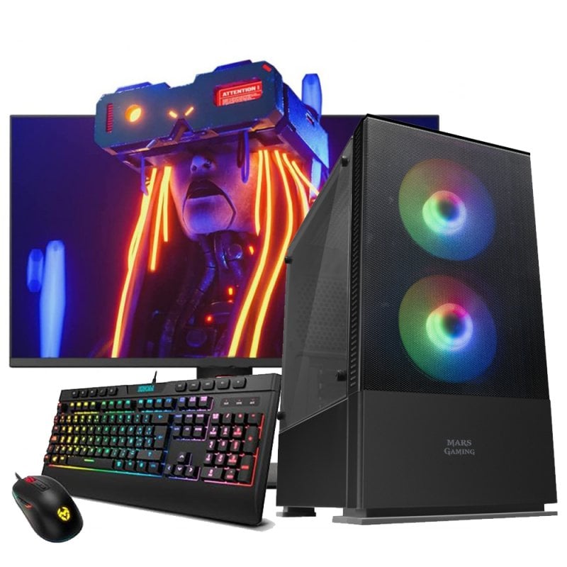 Neo-PC Delta Gaming Intel Core i7-12700KF/32GB/1TB SSD/RTX 3060 + Monitor 27' FullHD + Combo