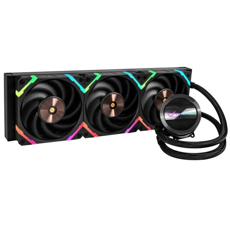 Image of Valkyrie Liquid CPU Cooler Dragonfang 360 Argb Nero