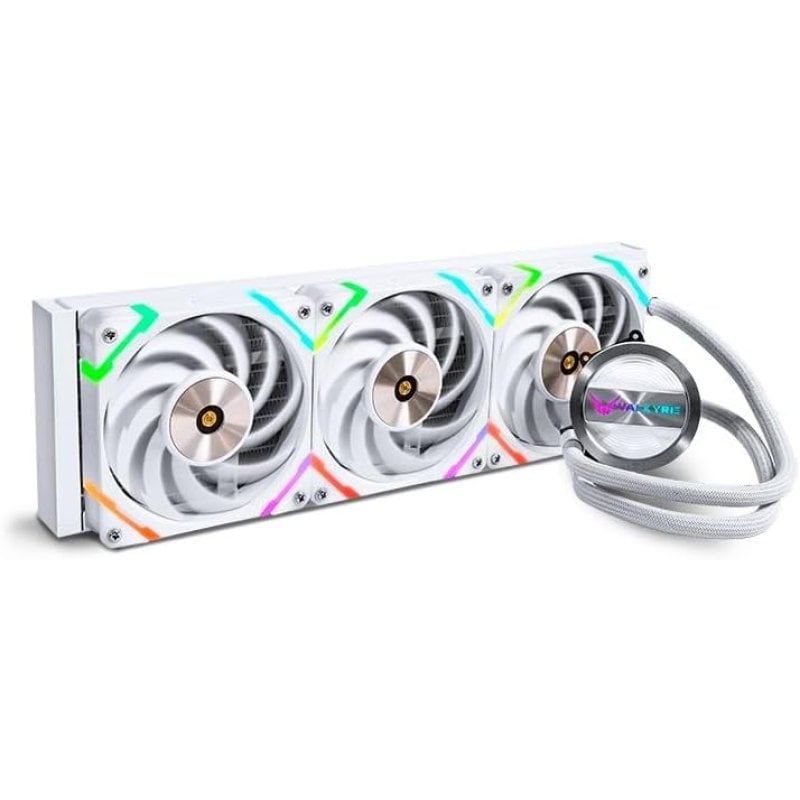 Image of Valkyrie Liquid CPU Cooler Dragonfang 360 Argb Bianco