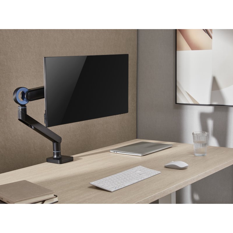 Equip 650181 Soporte Monitor De Mesa Heavy-Duty 1 Pantalla 17"-49" 100 X 100mm 20KG Blanco