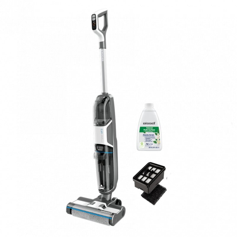 Bissell CrossWave HF3 Cordless Select Aspirador Escoba en Seco y Húmedo para Suelos Duros