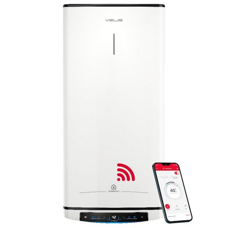 Image of Ariston Velis Pro WiFi Termos elettrico intelligente verticale/orizzontale 100L B